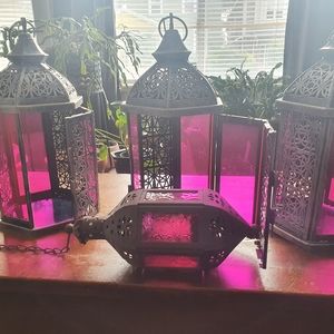 Moroccan Style Lanterns